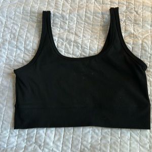 Nike bra/cropped top 2 layer